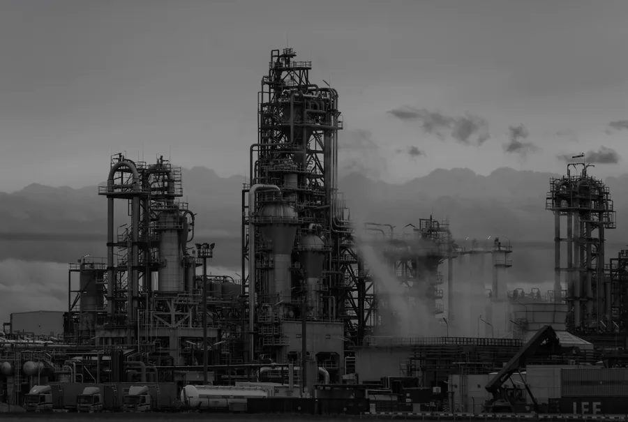 chemicals plant