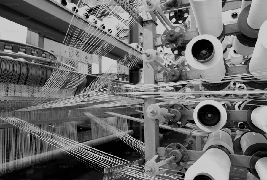 textile manufacturing line